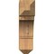 Ekena Millwork Imperial Craftsman Smooth Bracket, Western Red Cedar, 5 1/2"W x 20"D x 20"H BKT06X20X20IMP04SWR - alternate 2